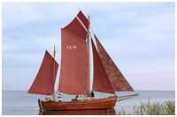 Zeesboot Hanne Nüte (FZ 14)