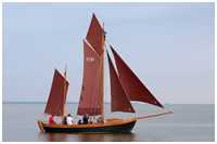 Zeesboot Lütt Hanning (FZ 99)