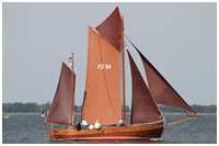 Zeesboot Paula (FZ 84)