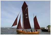 Zeesboot Astrild (FZ 49)