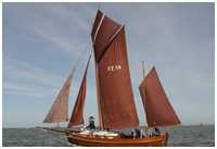 Zeesboot Hanne Nüte (FZ 14)