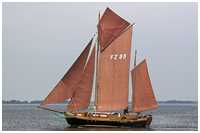 Zeesboot De Kamper (FZ 55)