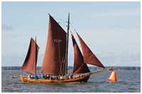 Zeesboot Bernstein (FZ 104)