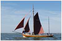 49. Zeesbootregatta Bodstedt 7. September 2013