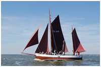 49. Zeesbootregatta Bodstedt 7. September 2013