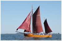 49. Zeesbootregatta Bodstedt 7. September 2013