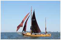 49. Zeesbootregatta Bodstedt 7. September 2013