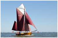 49. Zeesbootregatta Bodstedt 7. September 2013