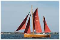 49. Zeesbootregatta Bodstedt 7. September 2013