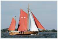 49. Zeesbootregatta Bodstedt 7. September 2013