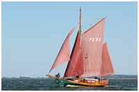 49. Zeesbootregatta Bodstedt 7. September 2013