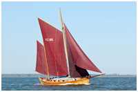 49. Zeesbootregatta Bodstedt 7. September 2013