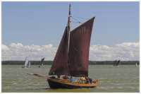 Zeesboot Lütt Hanning (FZ 99)