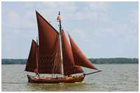 Zeesboot Bernstein (FZ 104)