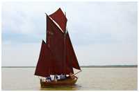 Zeesboot Schmuggler (FZ 64)