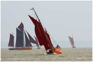 Zeesbootregatta Wustrow 2009