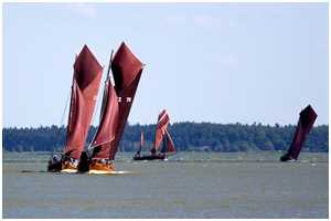 Zeesbootregatta Wustrow 2006
