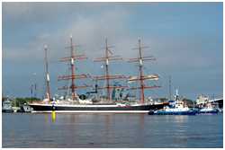 21. Hanse Sail Rostock vom 11.-14. August 2011