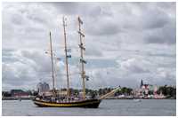 Barkentine Royal Helena