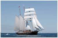 Barkentine Gulden Leeuw