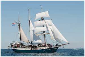 Barkentine Atlantis