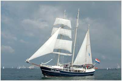 Barkentine Pedro Doncker