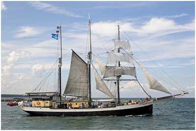 Barkentine Störtebeker