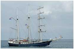Barkentine Thalassa
