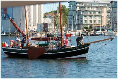 Besan-Ewer Galatea von Buxtehude