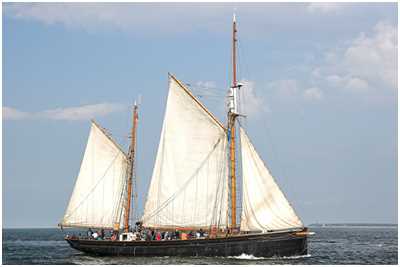 Galeasse Grethe Witting