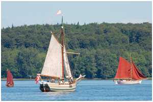 Holsteinische Jagt De to Søstre