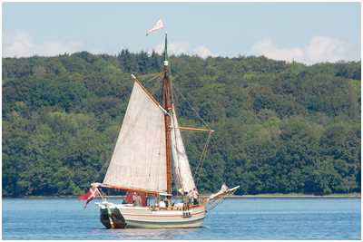 Holsteinische Jagt De to Søstre