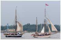 Jagt Norden und Haikutter Carmelan