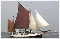 Gaffelketsch Königin Wilhelmina