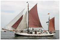 Gaffelketsch Peloris Jack