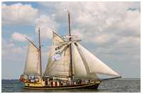 Gaffelketsch Atlantic