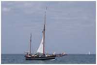 Gaffelketsch Albin Köbis