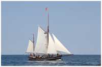 Gaffelketsch Albin Köbis