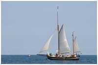 Gaffelketsch Albin Köbis