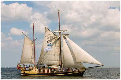 Gaffelketsch Atlantic