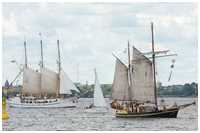 Gaffelketsch Atlantic
