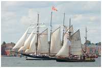 Gaffelketsch Atlantic