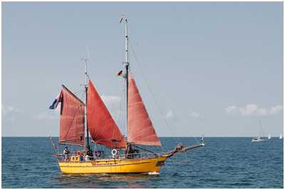 Gaffelketsch Cor. 13:13