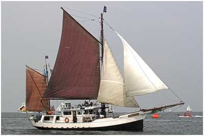 Gaffelketsch Königin Wilhelmina