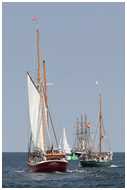 28. Hanse Sail Rostock vom 9.-12. August 2018