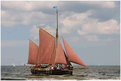 Gaffelketsch Star of Hope