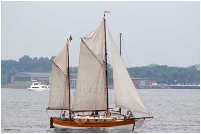 Kreuzeryacht Sturmvogel