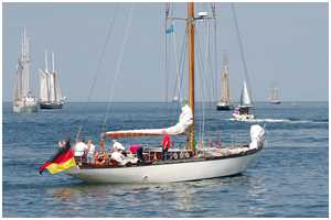 Seekreuzer Wappen von Anklam