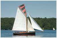 Austernfischerboot Mildred