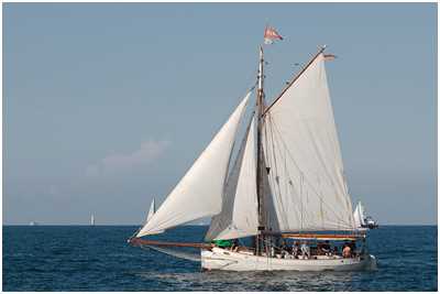 Bornholmer Lachskutter Alma